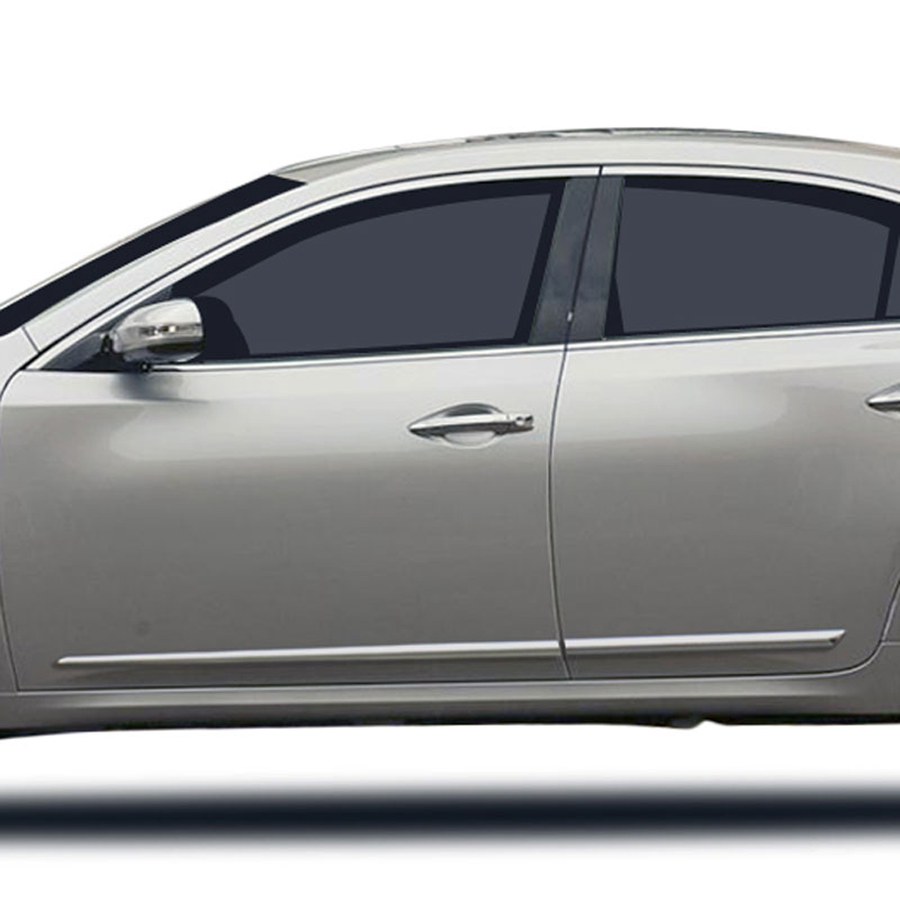 Lower Chrome Molding : Nissan Maxima Chrome Body Side Moldings